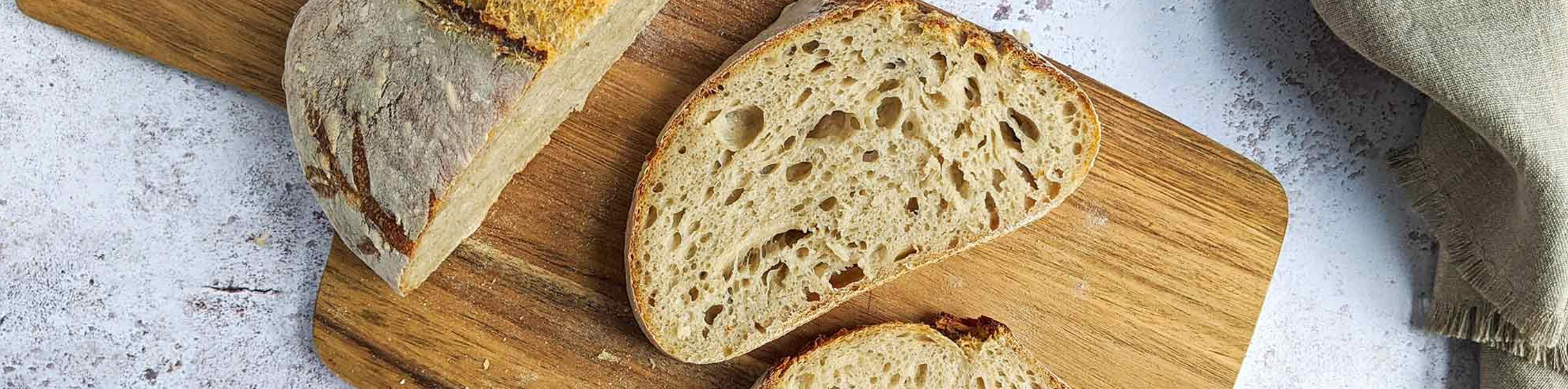 Sourdough Flour Baking