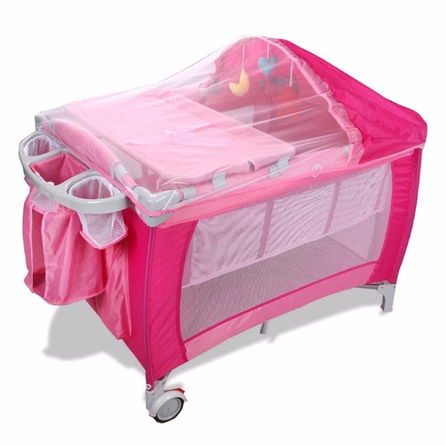 portable baby crib