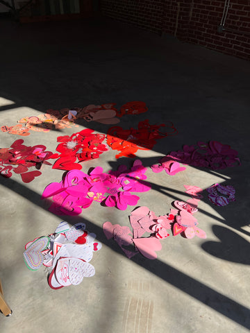 Hearts made by Element for the Love, Easton Initiative