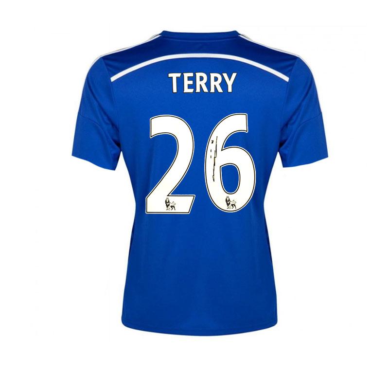 signed chelsea jersey