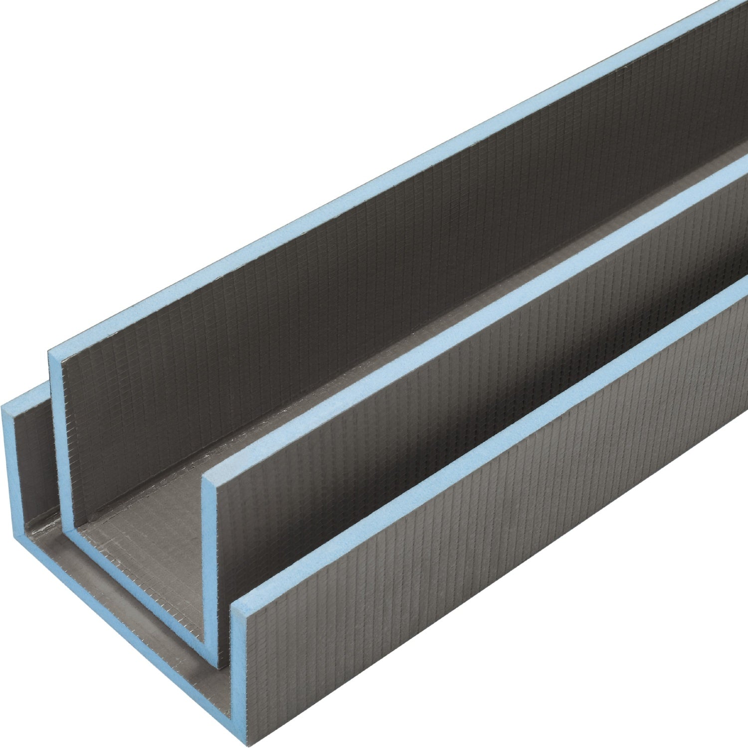 Wedi-Panneau d habillage pour bâti support de WC polystyrène extrudé wedi  I-Board - 20x1200x1245 mm