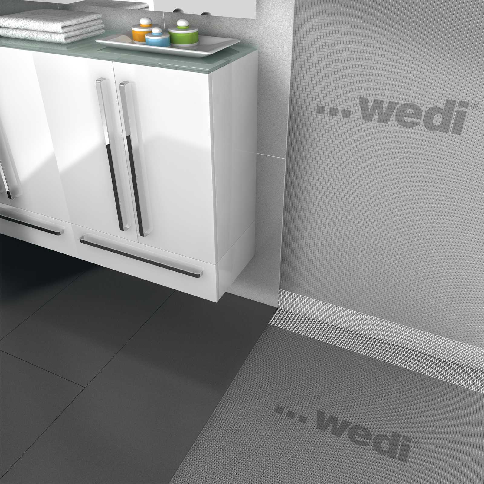 Panneau de construction Wedi Panel 2600x600x10mm