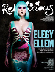 Rebelicious Magazine Issue 27 Cover