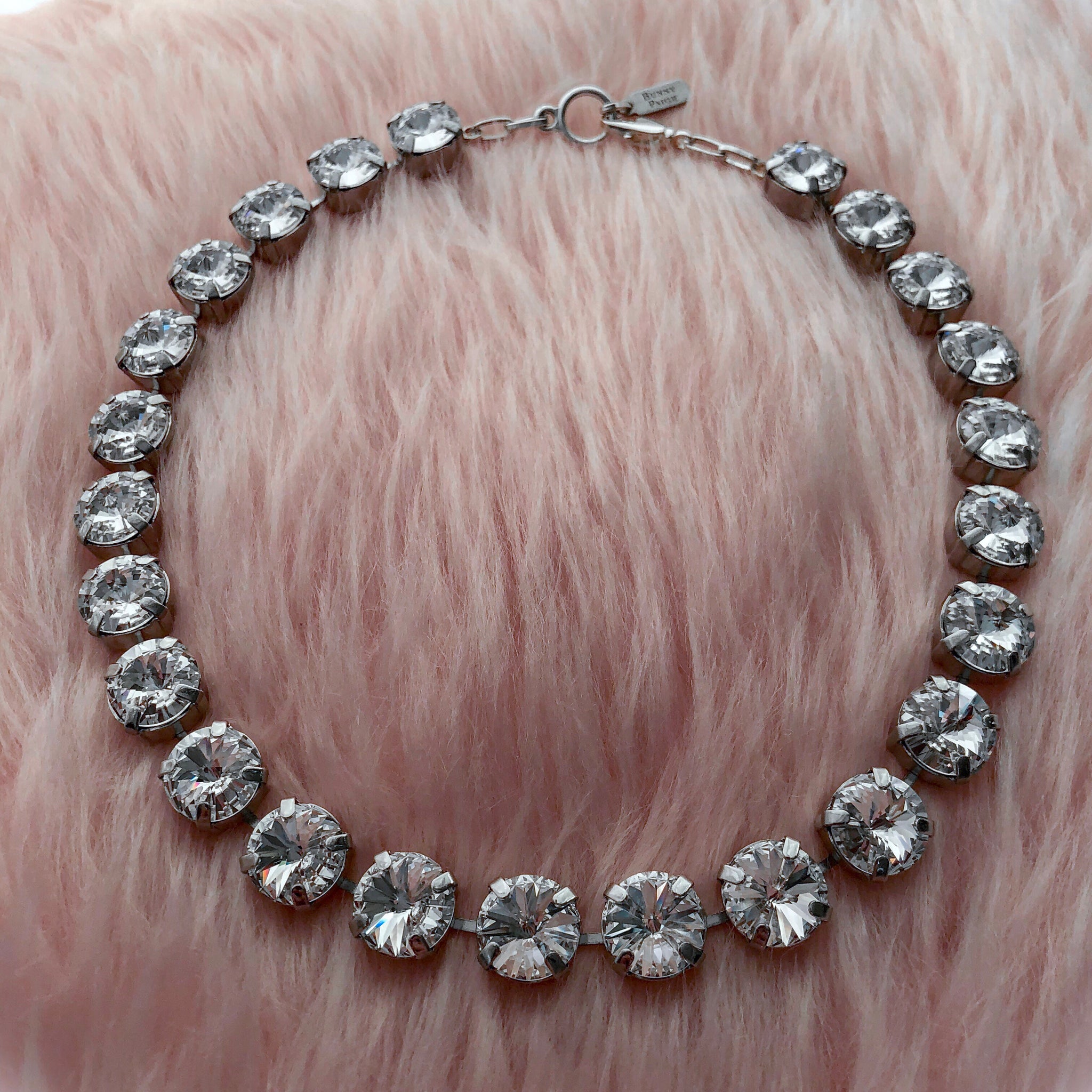 crystal choker necklace