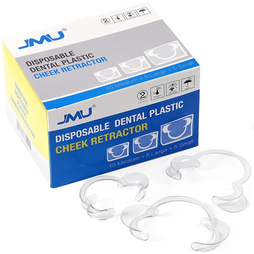 JMU Dental Plastic Tray Autoclavable Size B 13.25x9.75