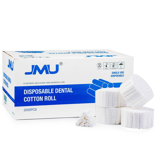 JMU 12 Rolls Dental Kind Removal Transparent Medical Tape Roll Adhesive  1"x10Yds