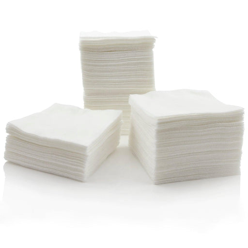 JMU Gauze Pads Cotton Filled Sponge 8-Ply 2x2 Sterile 100/Box — JMU Dental