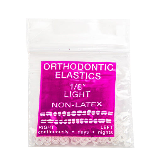 JMU Dental Orthodontic Intra Oral Elastic Latex 100/Bag