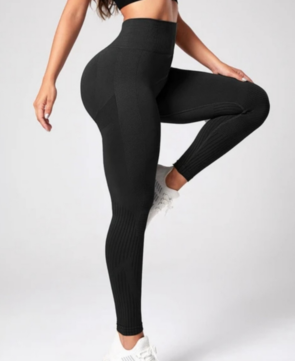  Leggings push up para mujer, fitness, gimnasio, sexy, deportes,  negro, rosa, cintura alta, suave, buena elasticidad (color: gris, tamaño:  S.) : Ropa, Zapatos y Joyería