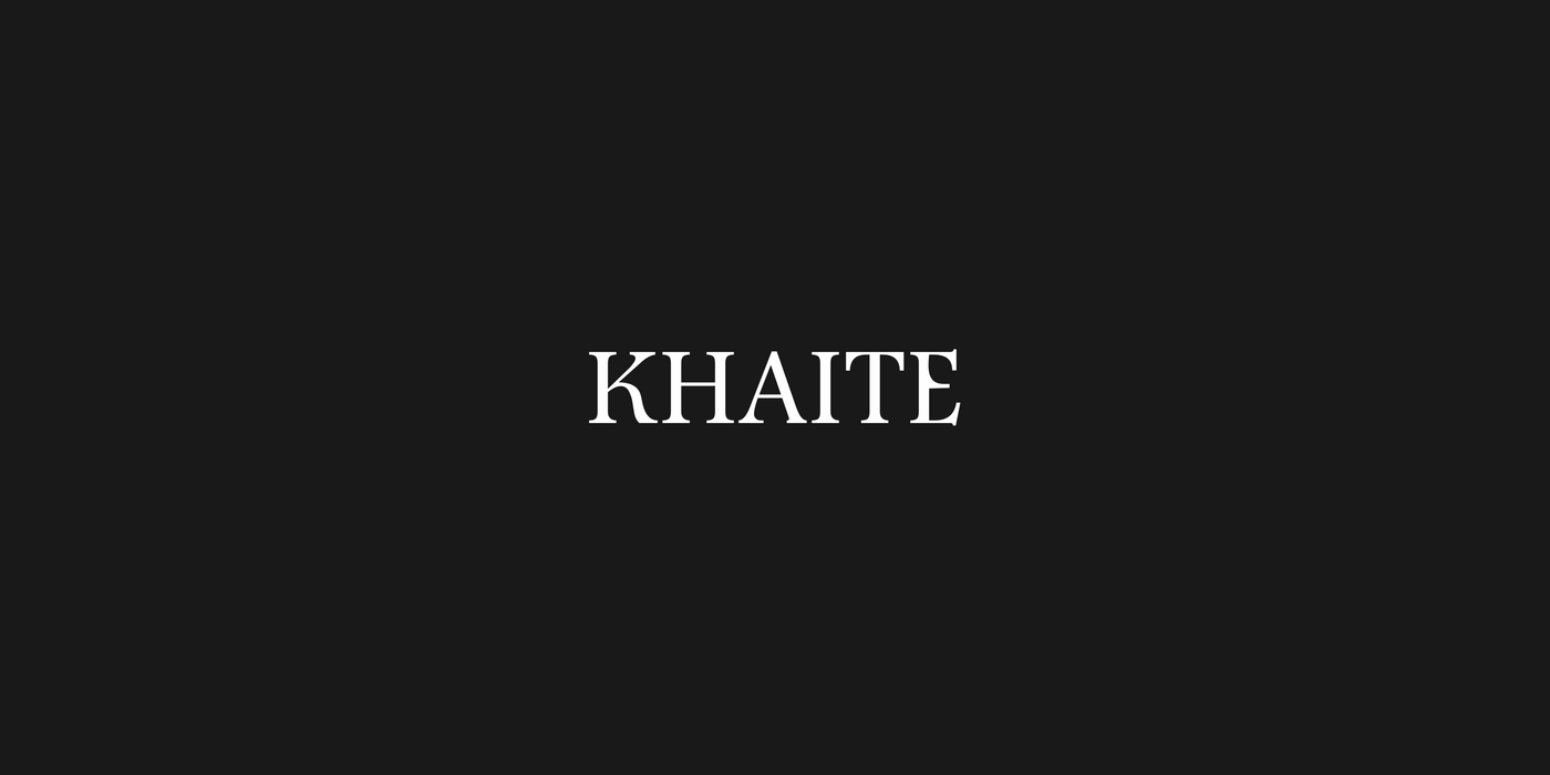 Khaite Brand Identity by Decade