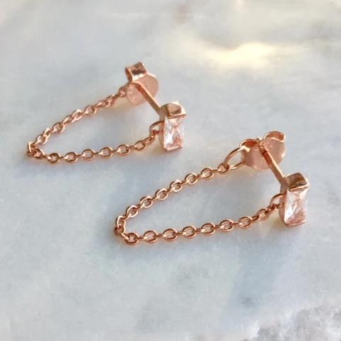 Louis Vuitton Idylle Blossom Ear Cuff, Pink Gold and Diamonds - per Unit. Size NSA