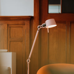 Tonone Bolt floor lamp single arm daybreak rose Drent & van Dijk shop