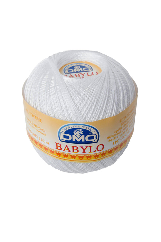 Cotone per Uncinetto Babylo Colorato DMC 50g - Grossezza 20 Filo di Sc – Per  filo e per segno