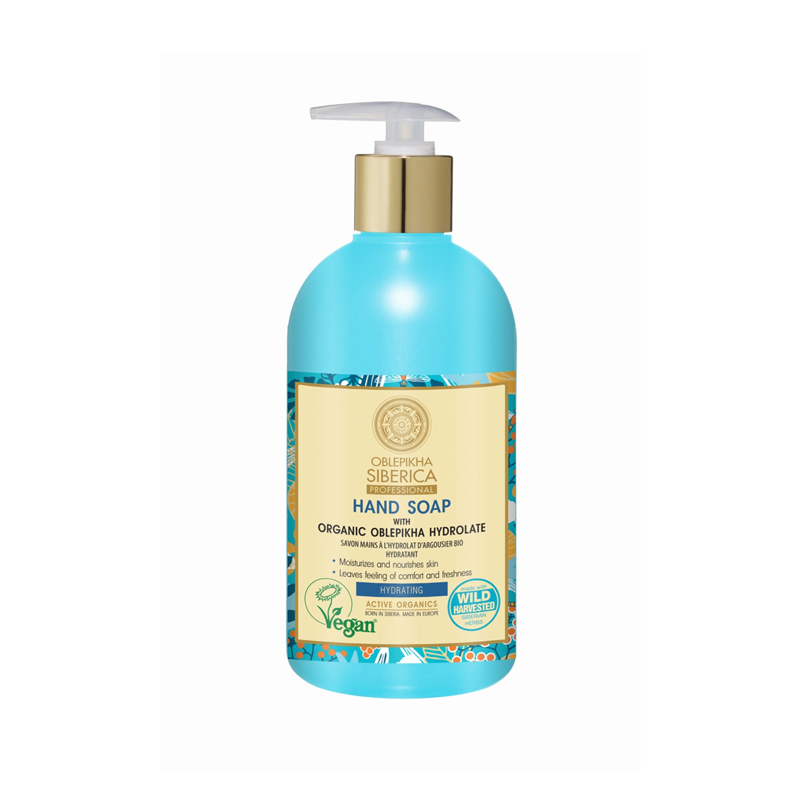 Image of Natura Siberica Oblepikha Hydrating Hand Soap, 500 ml