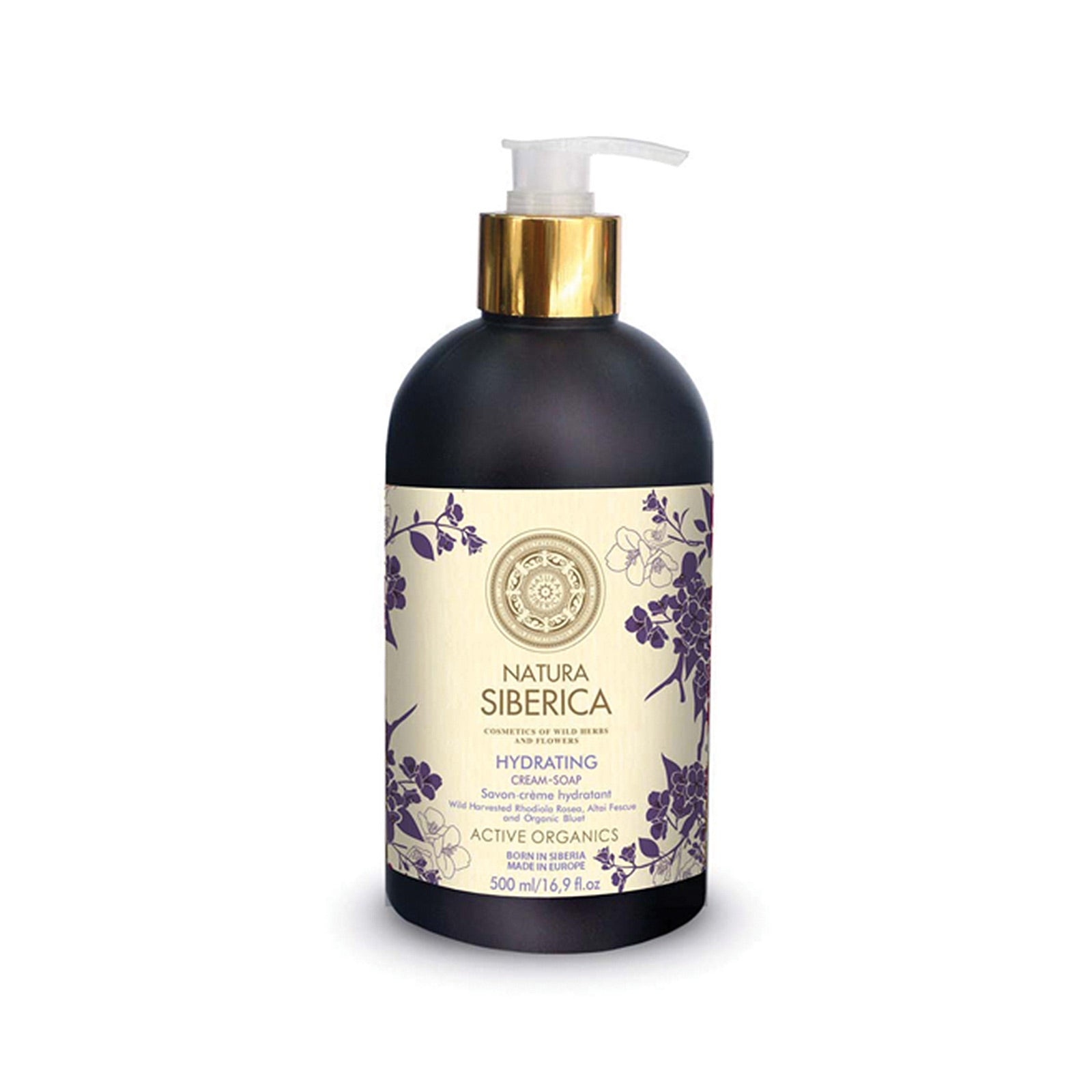 Image of Natura Siberica Hydrating Cream-Soap, 500 ml