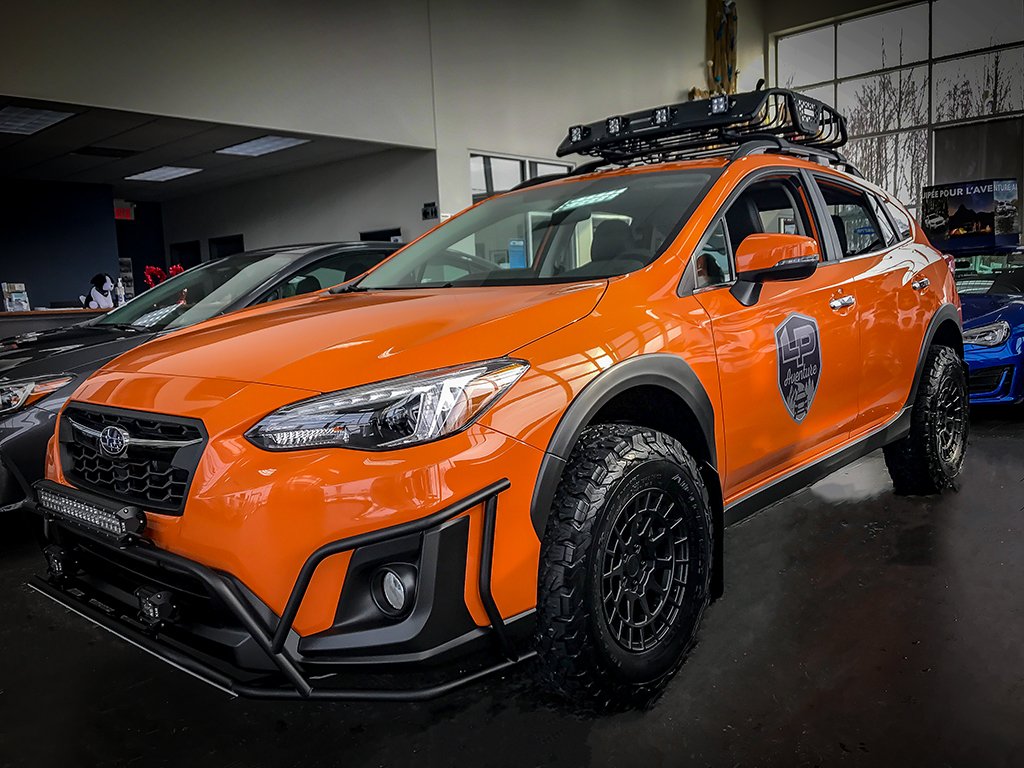 2018 Crosstrek Limited Lachute Subaru LP Aventure Canada