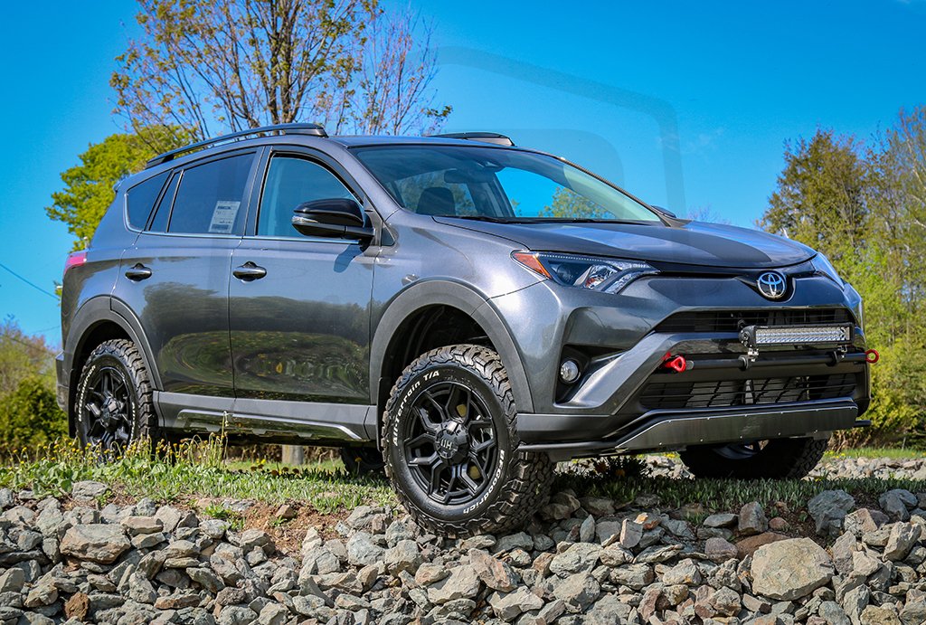 2018 Rav4 Trail edition LP Aventure LP Aventure Canada