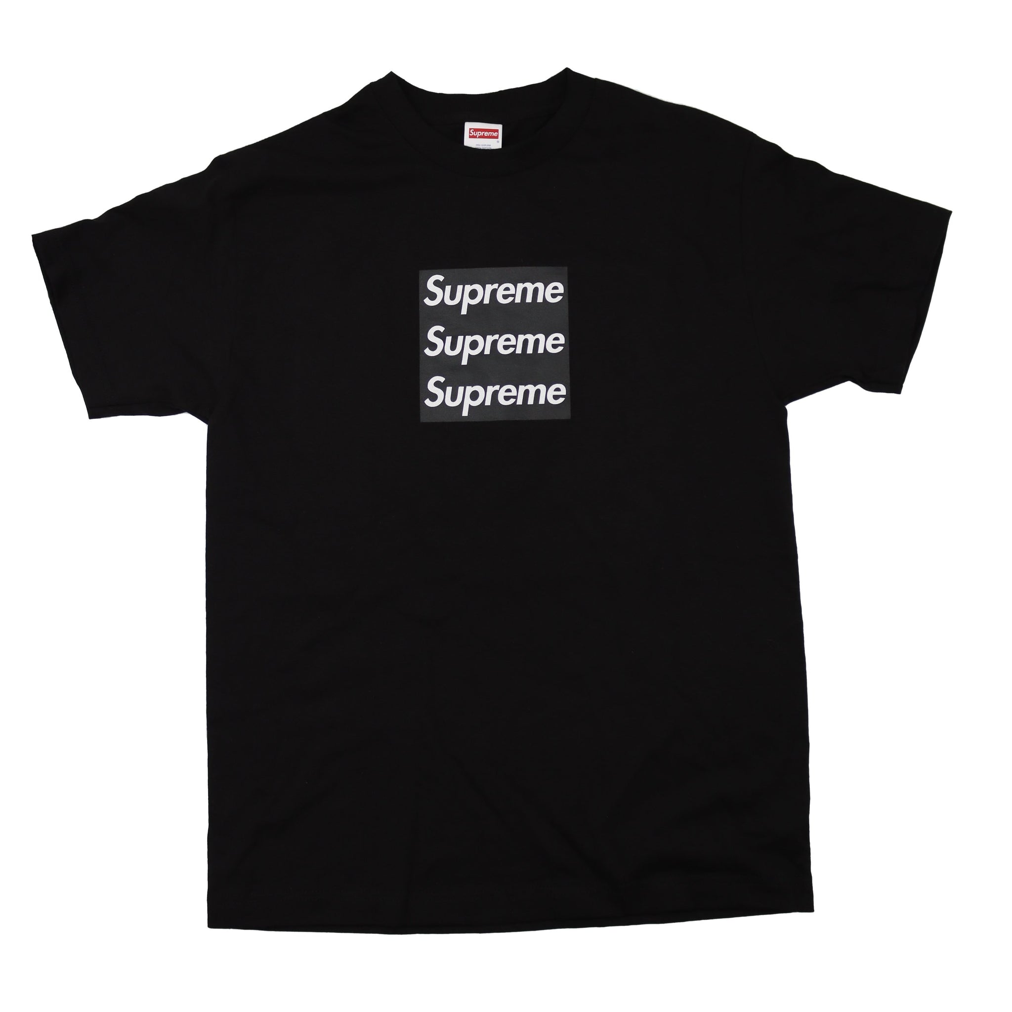 Supreme x Asspizza Triple Box logo Tee – EdenClothingCo