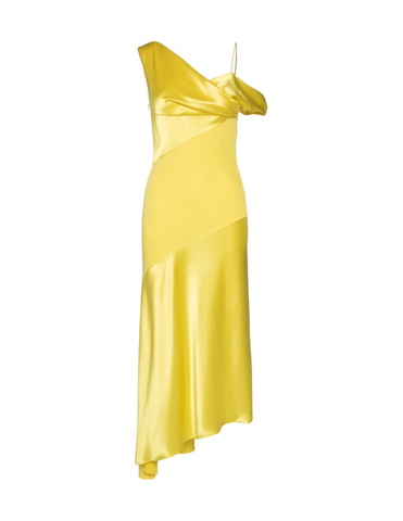 Asymmetric Slip Dress, Loewe