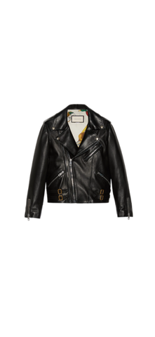 Gucci Leather Jacket