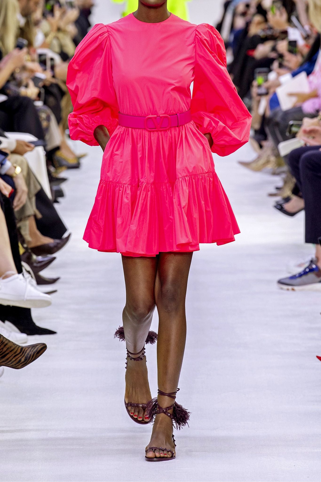 Valentino Mini Dress – Tulerie