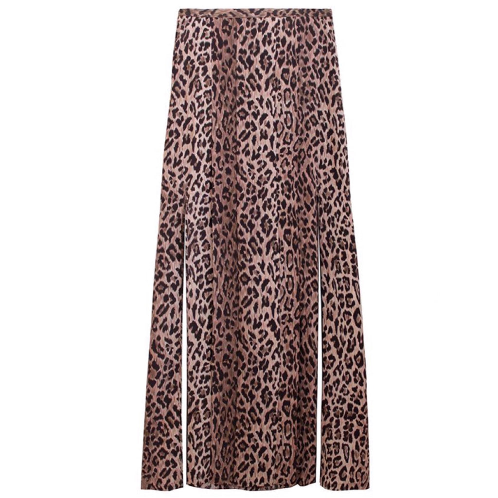 rixo leopard print skirt