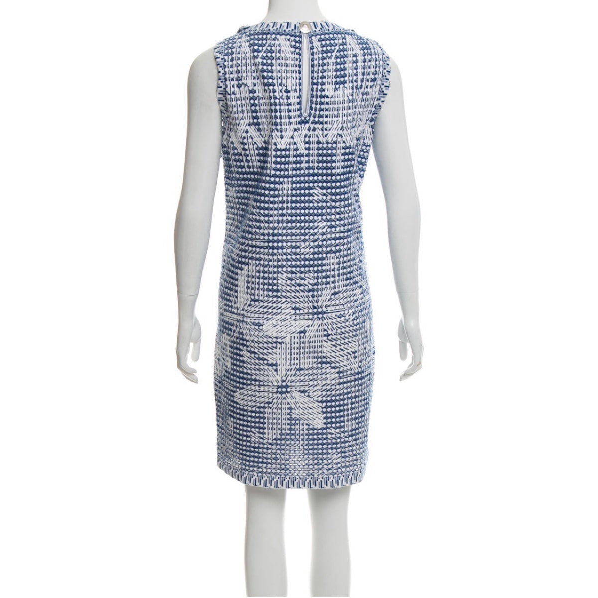 Chanel Knit A Line Dress – Tulerie