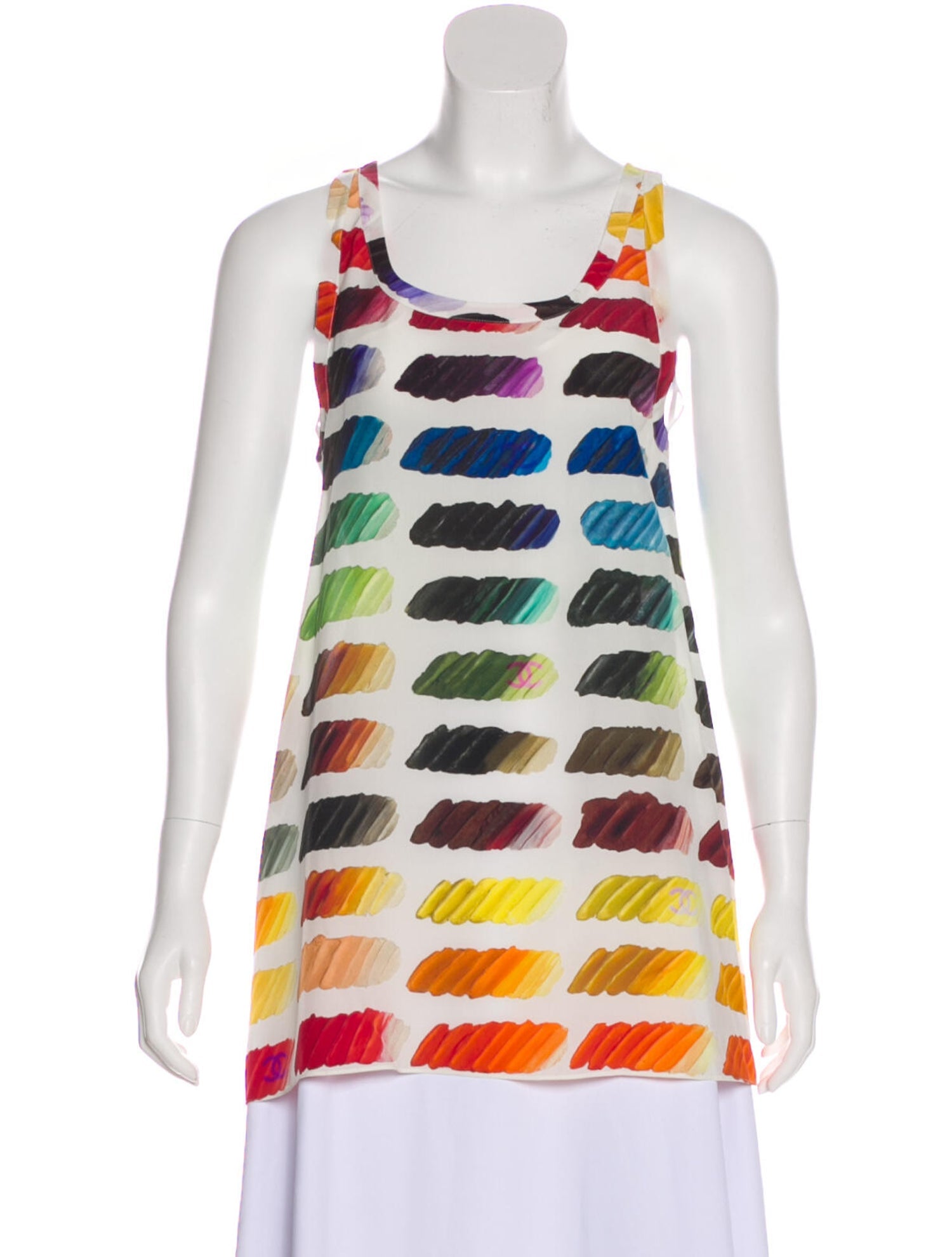 Chanel Colorama Tank – Tulerie