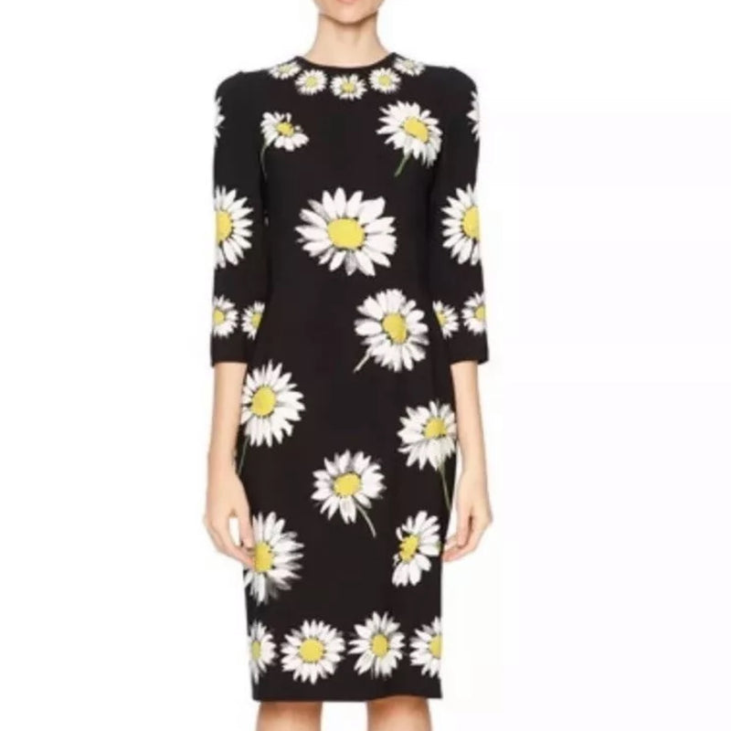 dolce and gabbana daisy dress