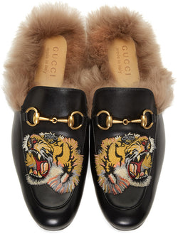 Gucci Loafer Tiger Slides – Tulerie