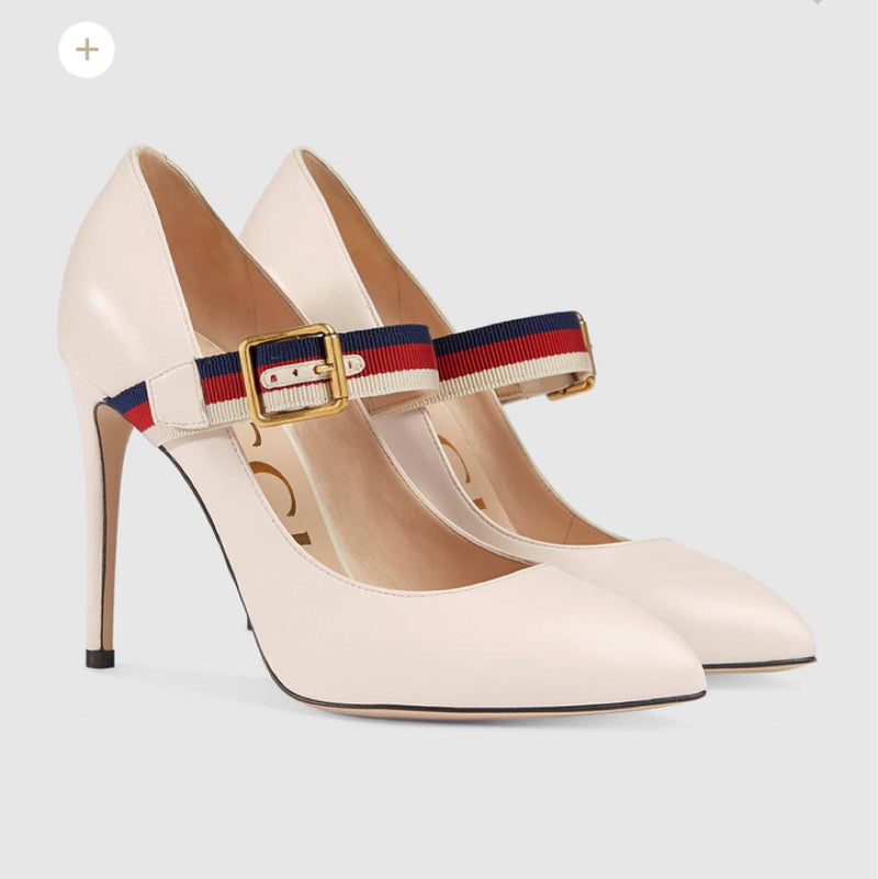 gucci sylvie pump