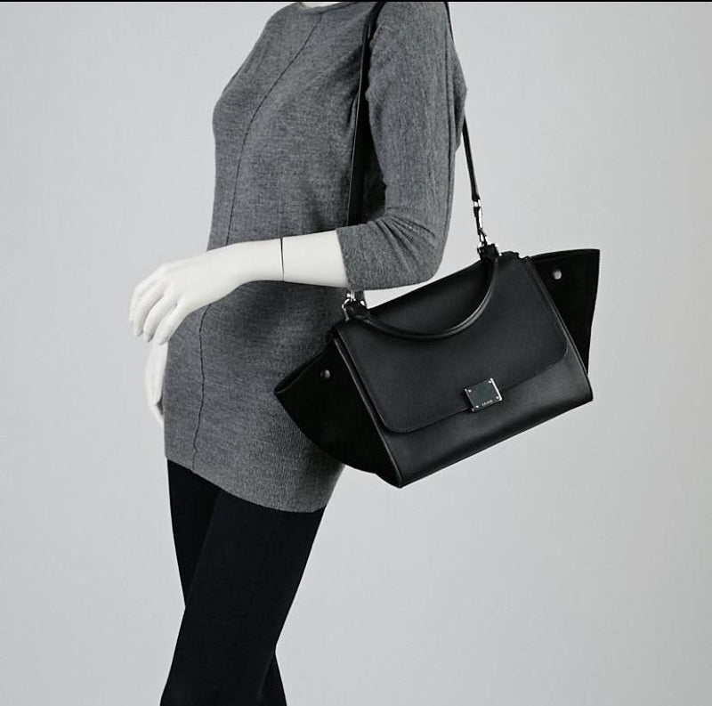 celine trapeze black