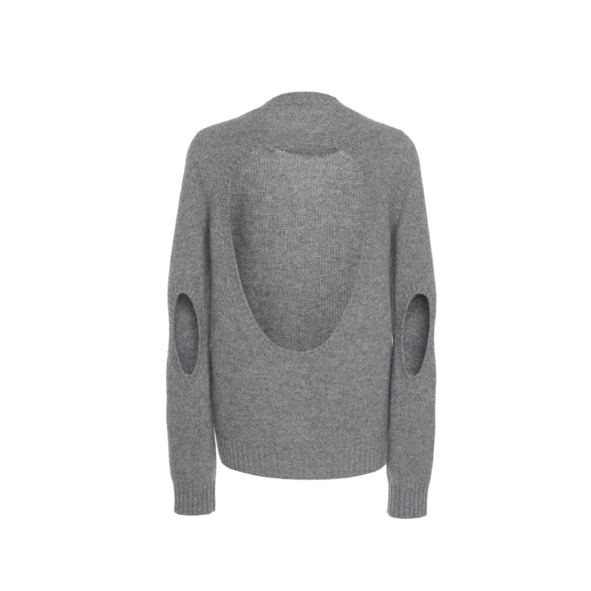 Prada Cutout Rib Knit Sweater – Tulerie