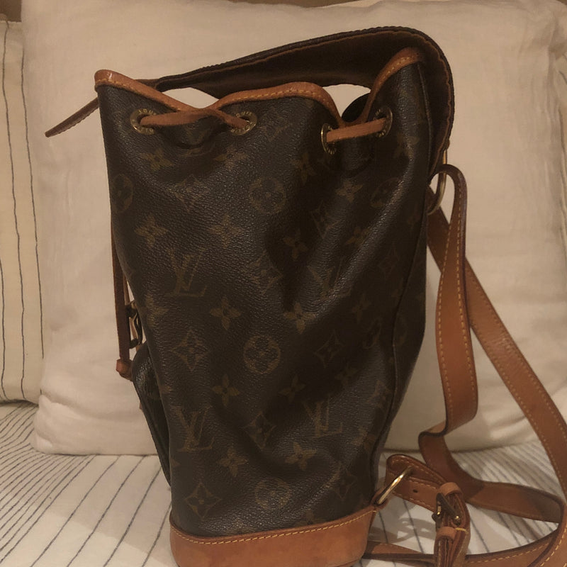 louis vuitton backpack small