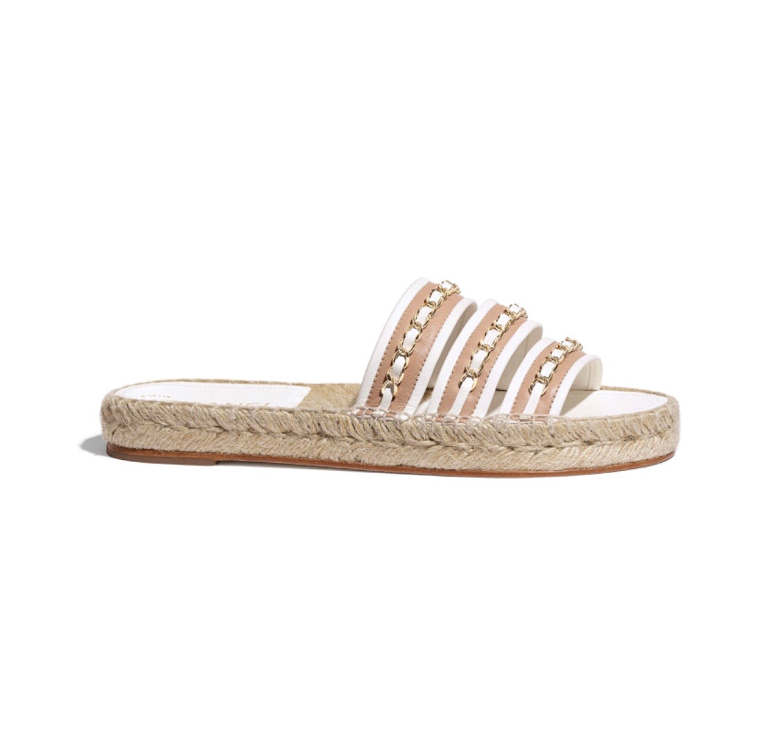 Chanel Espadrille Slides – Tulerie