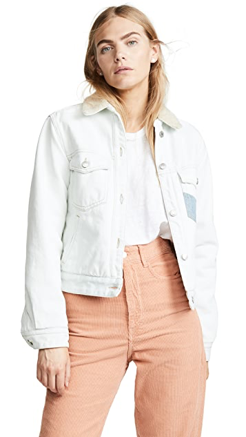 isabel marant jean jacket