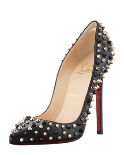 louboutin studded shoes