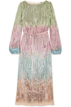 rixo coco sequin dress