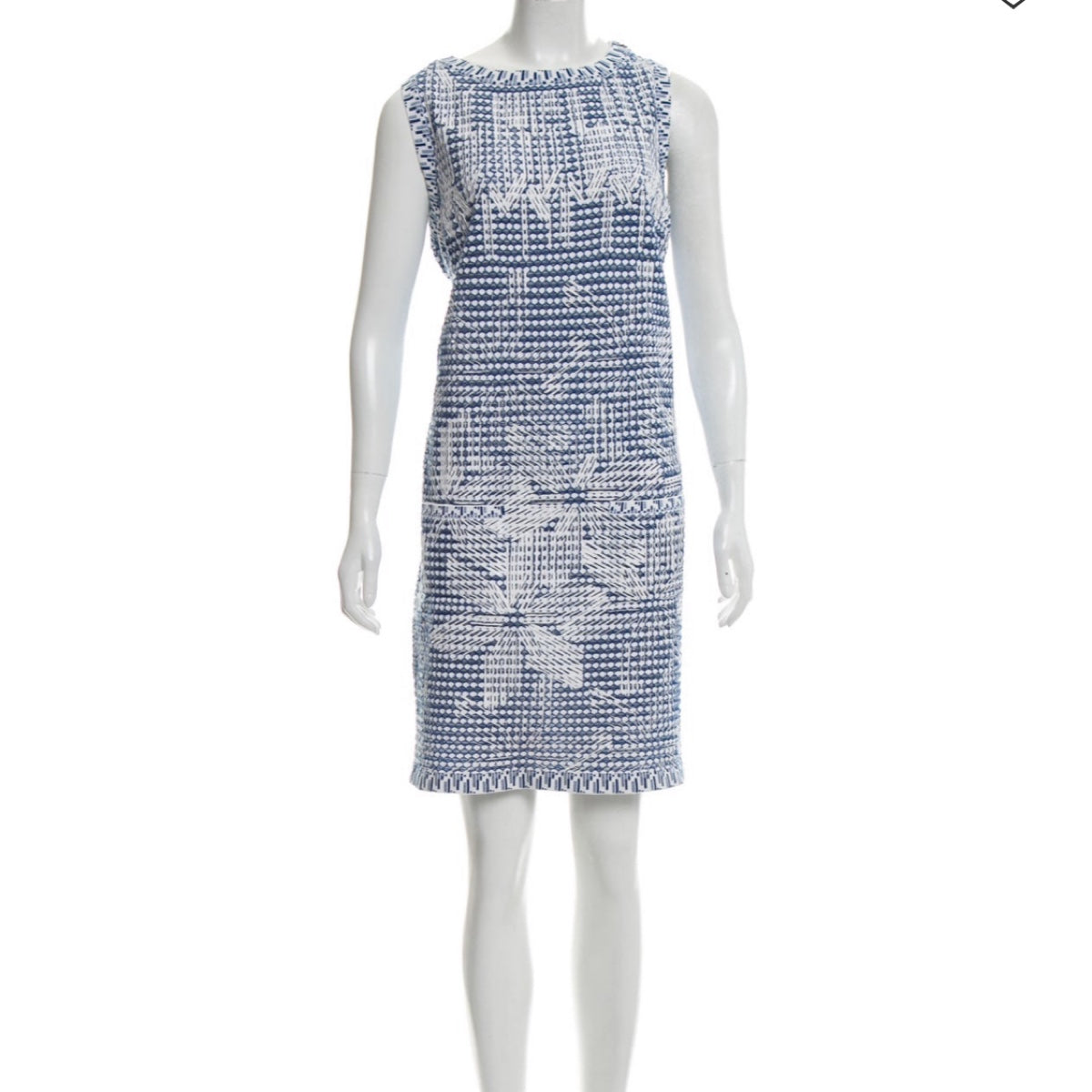 Chanel Knit A Line Dress – Tulerie