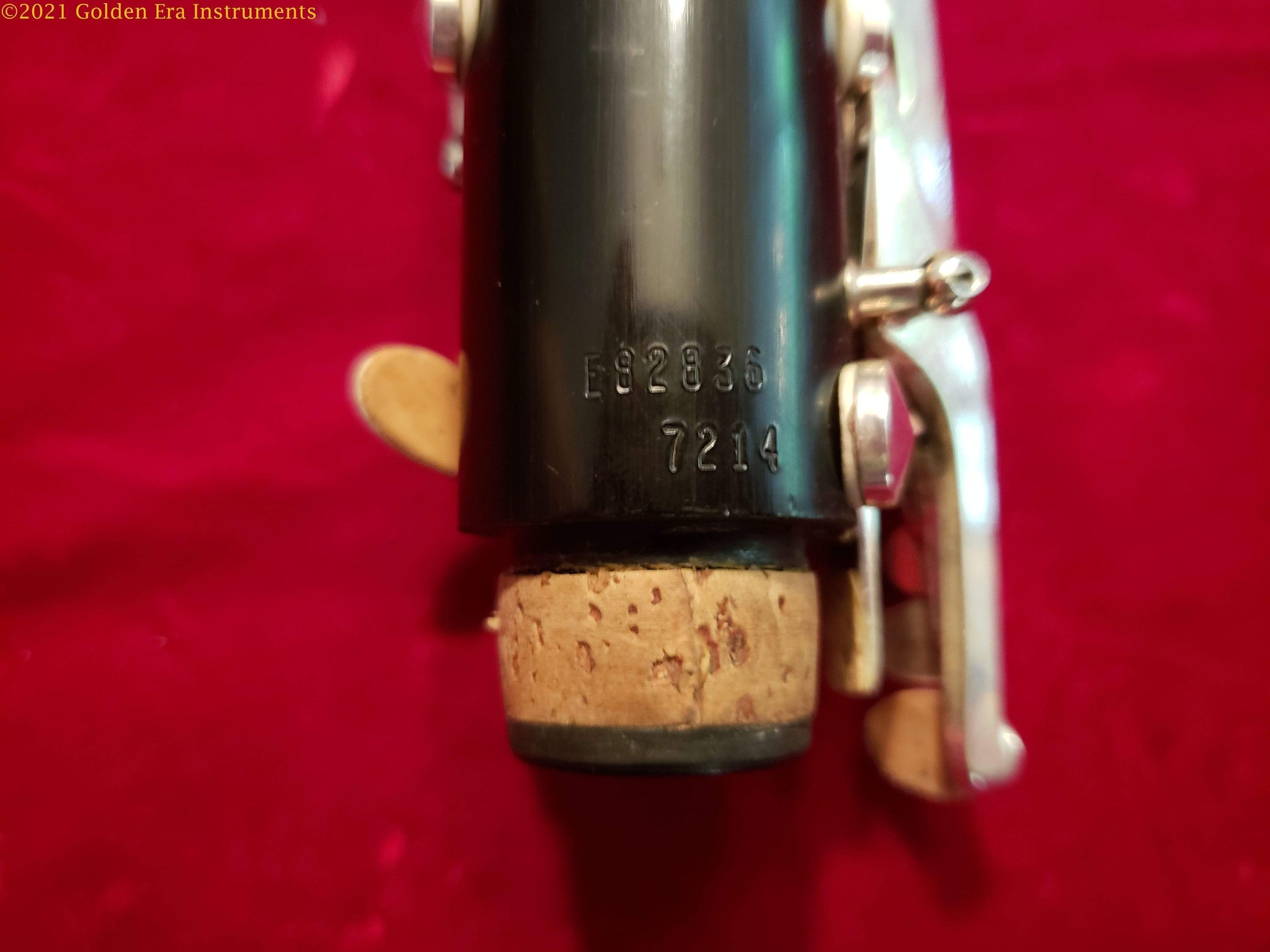 vito clarinet serial number lookup