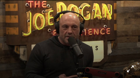 Joe Rogan on the Joe Rogan Experience podcast with guest Andrew Huberman