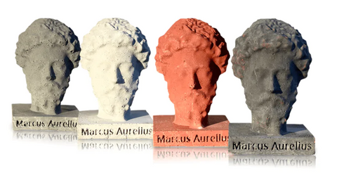 RENU Therapy Marcus Aurelius statues