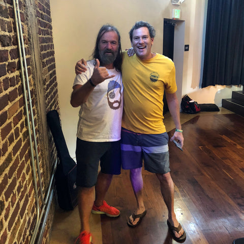 RENU Therapy founder, Bill Bachand, and Wim Hof