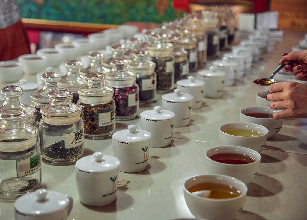 Les différents thés chinois
