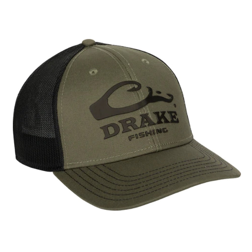 Drake Performance Fishing Stretch Fit Cap - Tackle Shack Outdoors ...