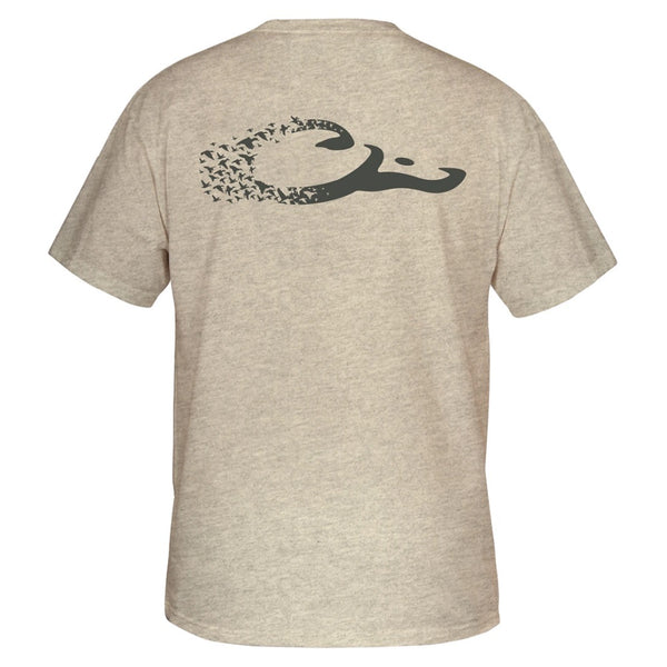 Drake Waterfowl Duck Logo S/S T-Shirt