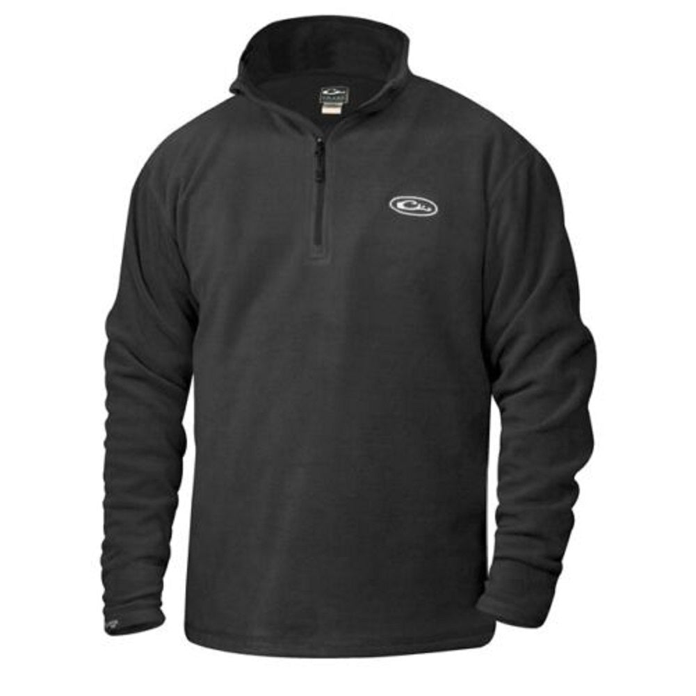 Drake Waterfowl Systems 1/4 Zip Camp Fleece Pullover | Tackle Shack ...