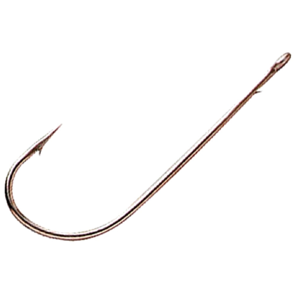 Gamakatsu Straight Shank O'Shaughnessy Bend Bronze Worm Hook CHOOSE YOUR  SIZE