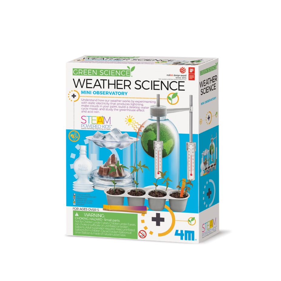 4m Kidz Labs Green Science Sauberes Wasser Science Kit Brandneu 