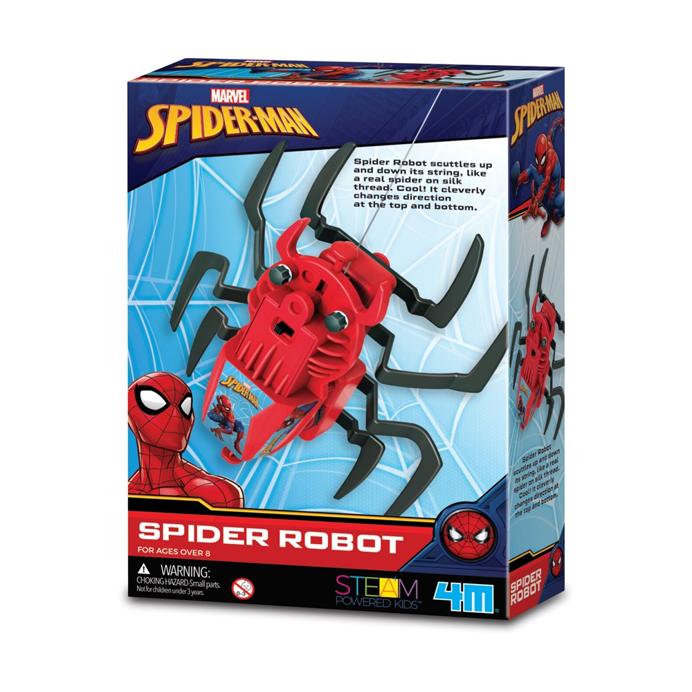 4M - Marvel - Spider Robot - Spiderman - Johnco
